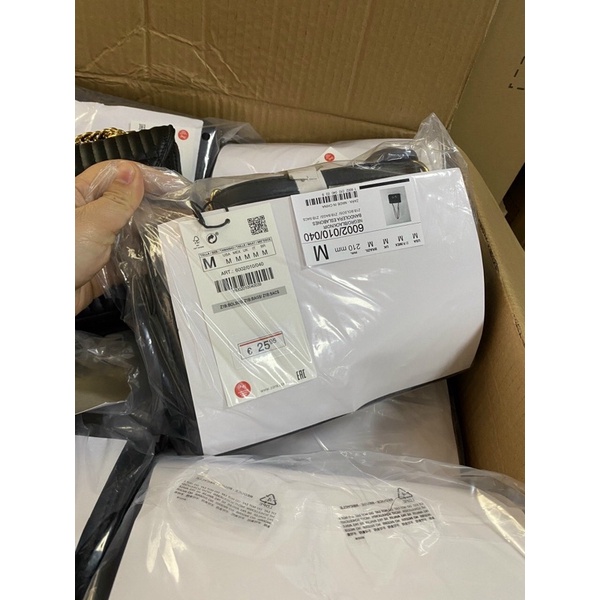 Túi đeo chéo Zara authentic