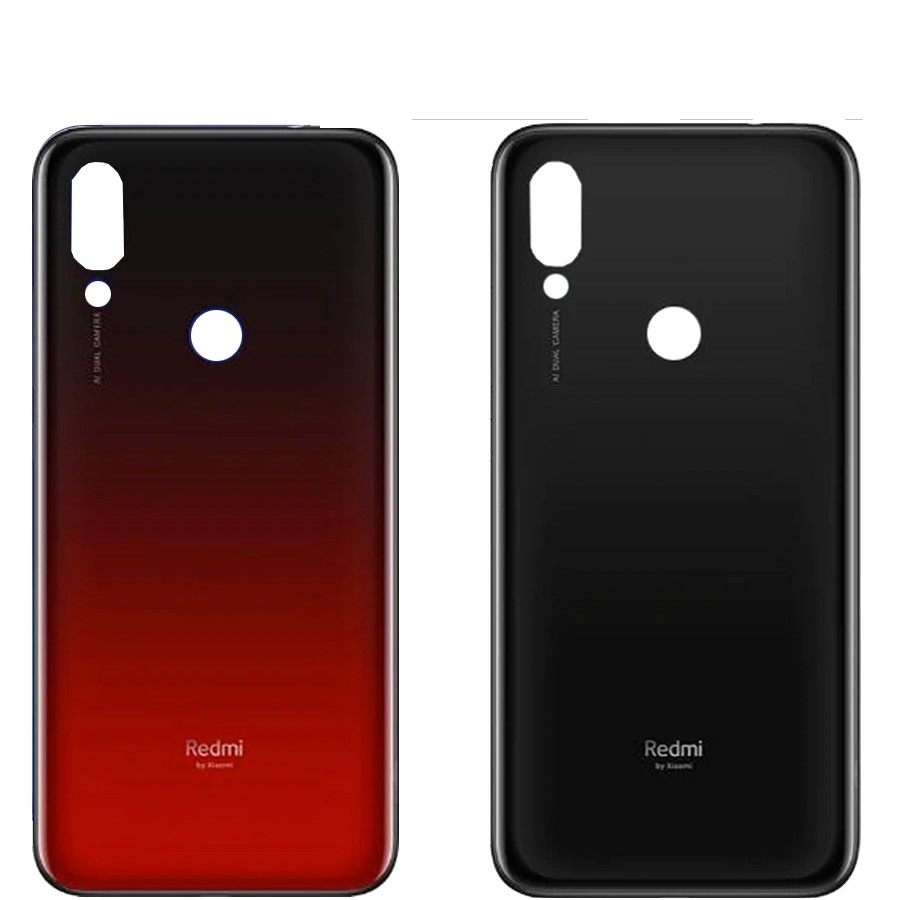 Nắp lưng sau XIAOMI Redmi 7 zin new kính camera bảo vệ ốp vỏ mặt sau linh phụ kiện điện thoại thay thế