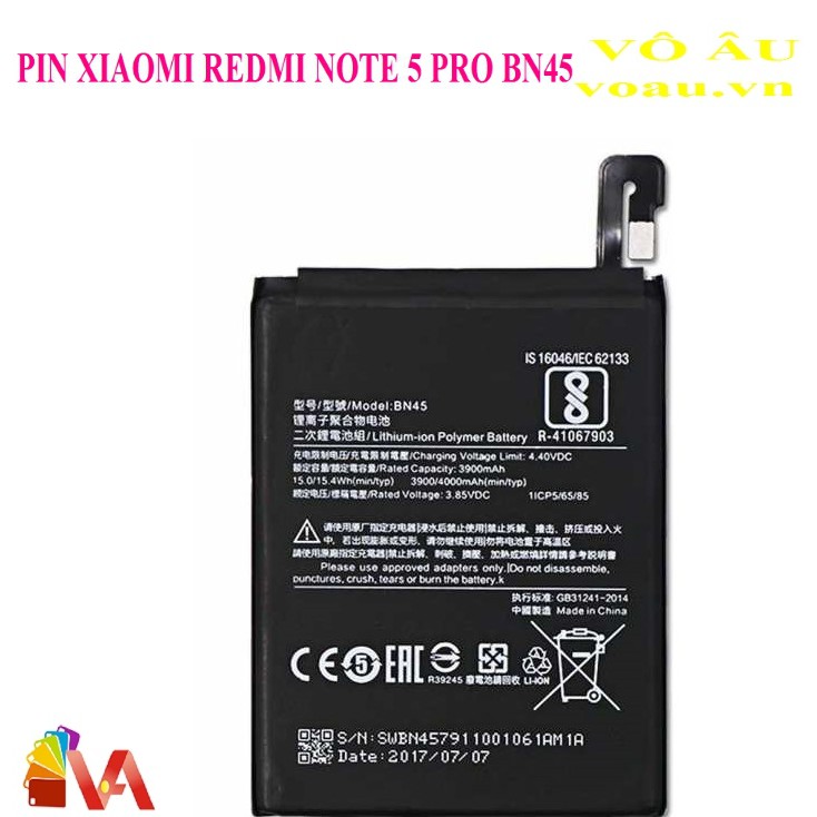 Pin điện thoại Xiaomi Redmi Note 5 Pro ( BN45 )