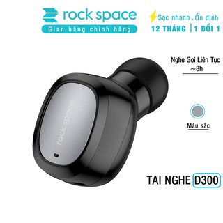 Tai nghe không dây nhét tai Rockspace D300 kết nối bluetooth