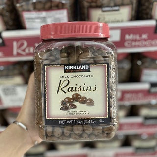 Chocolate Bọc Nho Bọc Hạnh Nhân Kirkland Raisins 1.5kg - Mỹ