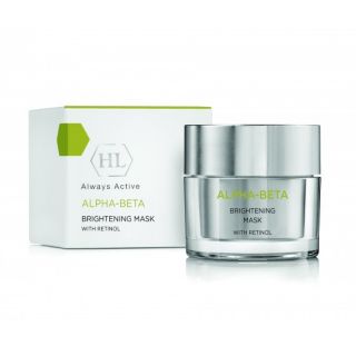 MẶT NẠ LÀM SÁNG ĐỀU MÀU DA HL HOLY LAND BRIGHTENING MASK WITH RETINOL 50ml
