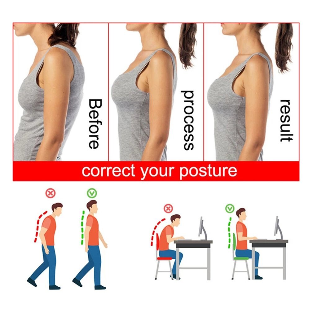 Đai Chống Gù Lưng Điều Chỉnh Cột Sống Doctor Posture