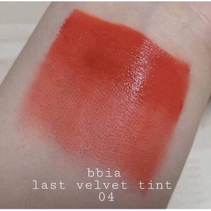 Son Kem Lì, lên Màu Siêu Chuẩn Bbia Last Velvet Lip Tint 5g