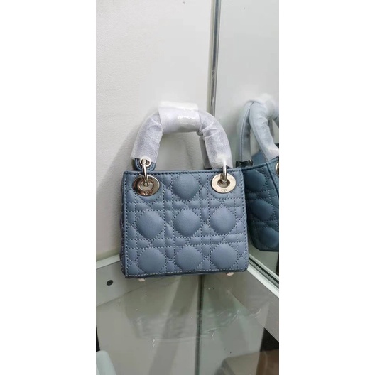 Túi xách size nhỏ thời trang nữ thương hiệu Dior CD da thật cao cấp hàng vip 1-1