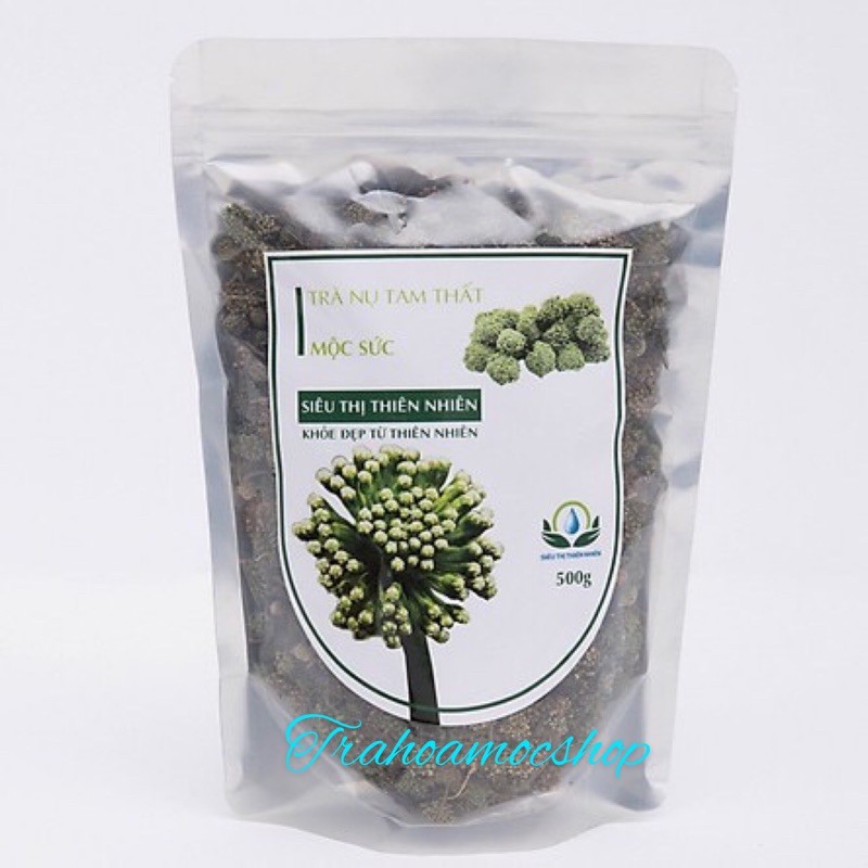 Trà nụ hoa Tam Thất sấy lạnh