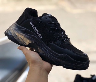 Giày balenciag đế trong