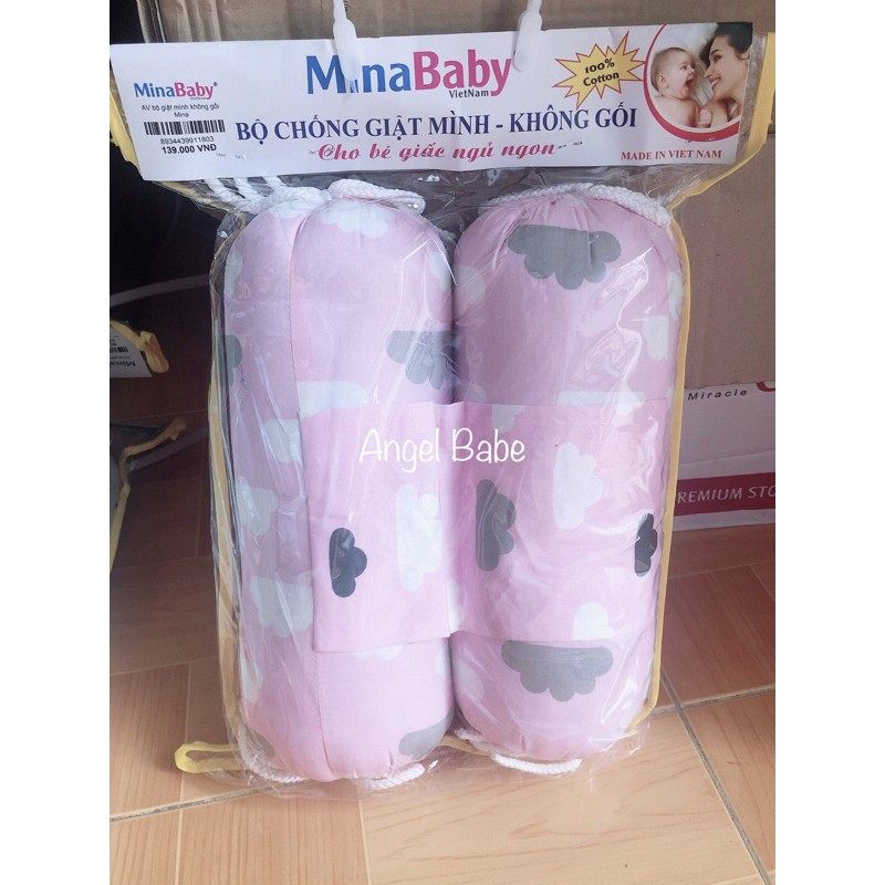 Bộ gối chặn chống giật mình Mina Baby