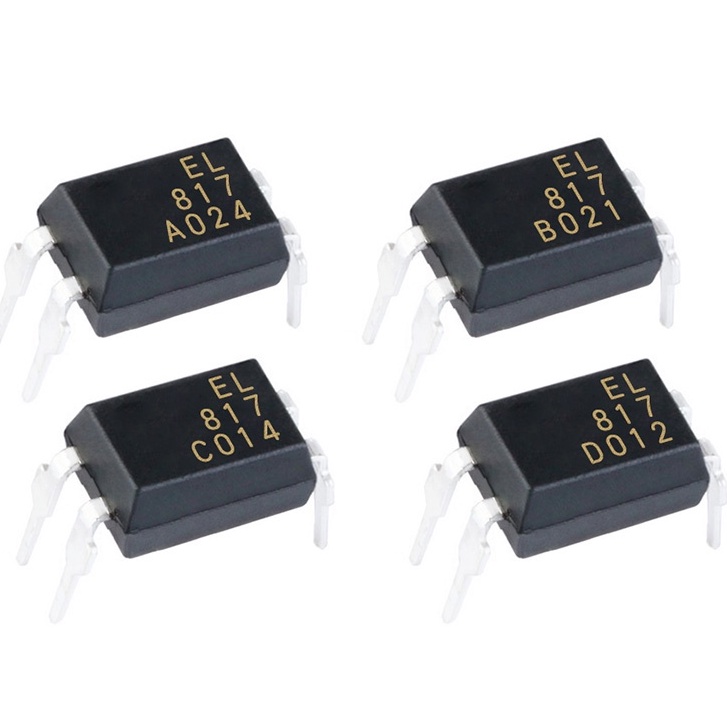 giá 2 Photo Quang  PC817 chân cắm