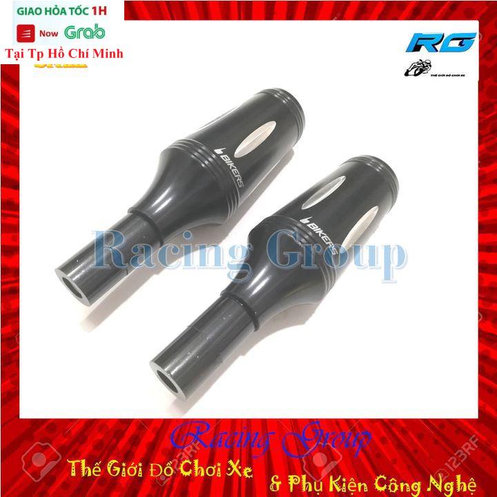 Chống Đổ Sau Nguyên Khối Biker Cho Xe Máy ( Đủ màu)