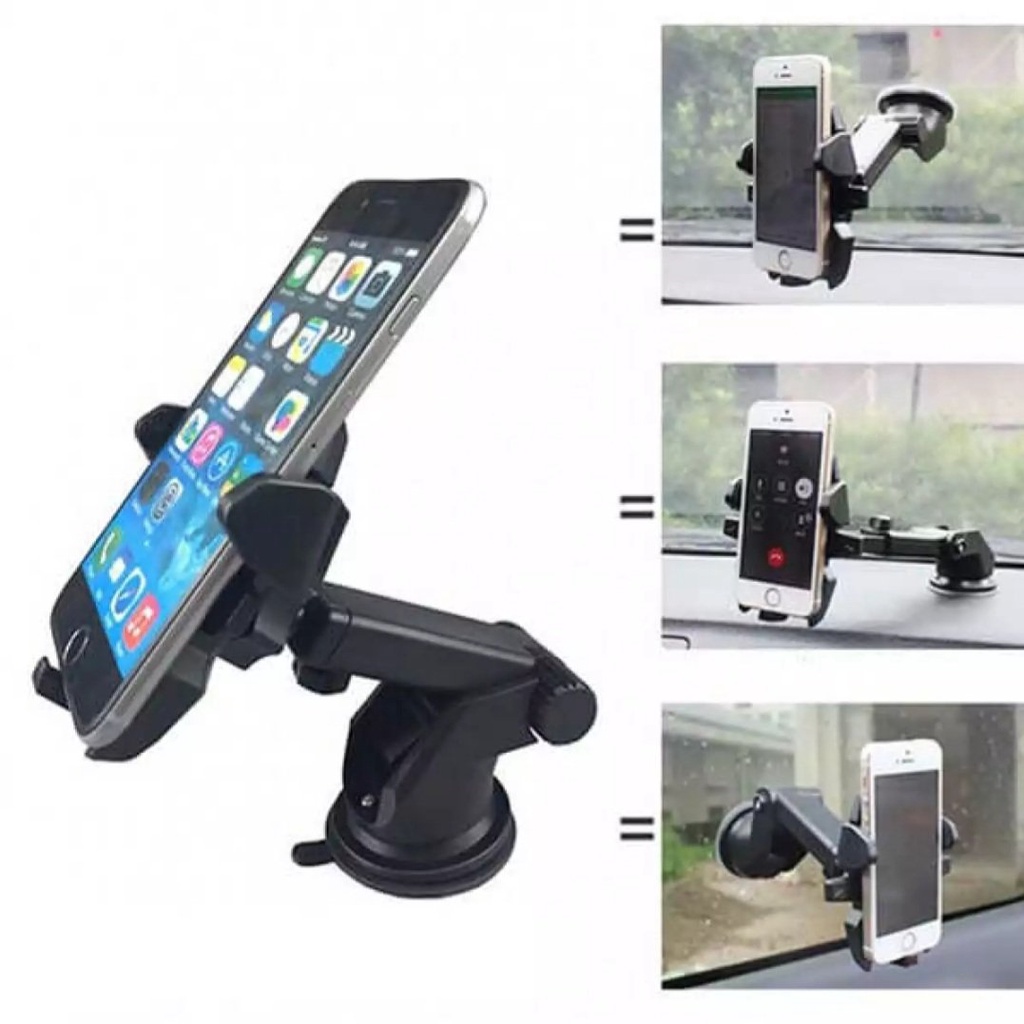 kẹp điện thoại trên ô tô, thiết kế 360 độ siêu chắc cực đẹp