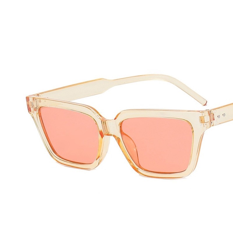 Kính Mát Gọng Chữ Nhật Chống Tia UV Thời Trang Cá Tính