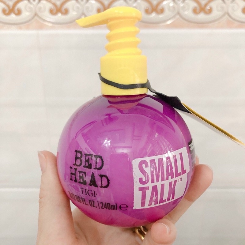 Wax tạo nếp tóc uốn Tigi Bed Head Small Talk 3 in1 240ml