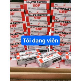 [Nhật nội địa] Tỏi viên Arinamin F50 Nhật Bản hộp 100 viên - Viên uống phục hồi sức khỏe Nhật Bản