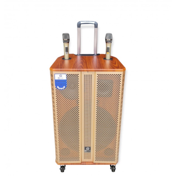 Loa kéo Bass 40, 3 đường tiếng CM AUDOI - MA15 Plus, 2 mic âm thanh trong trẻo, bảo hành toàn quốc 12 tháng