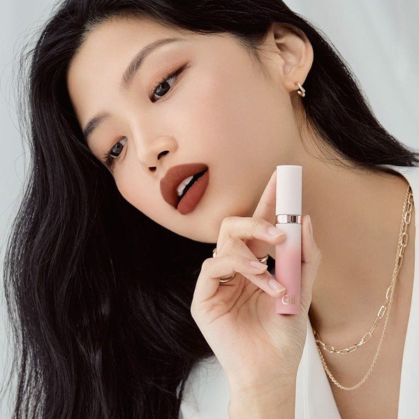 Son Kem Lì Gilaa Long Wear Lip Cream Rich Rosie