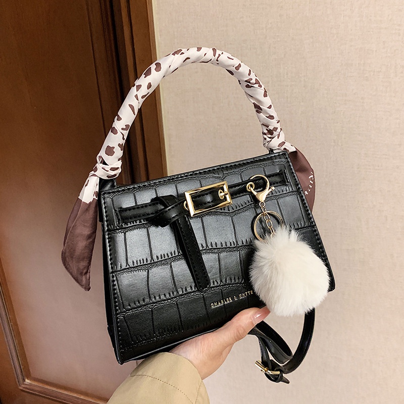 Túi Đeo Vai Họa Tiết Vân Đá Cao Cấp Thời Trang Cho Nữ