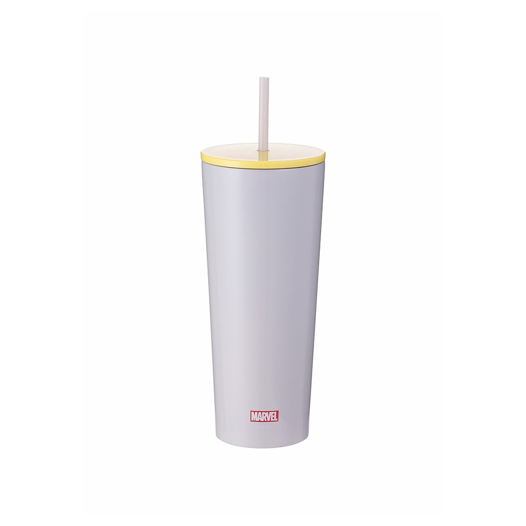 Ly đựng nước Miniso Marvel Thor kèm ống hút 750ml (Thor) - Hàng chính hãng