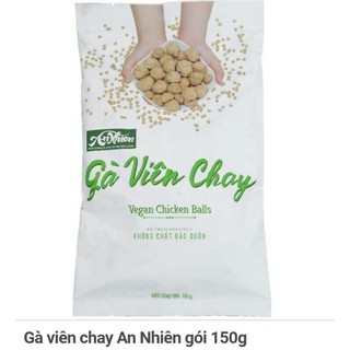 Gà viên chay An Nhiên gói 150g