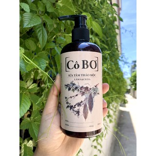 Sữa tắm thảo mộc. giảm mụn lưng, làm sạch thông thoáng và giữ ẩm cho da. 300ml