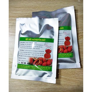 Bột gấc nguyên chất tự nhiên