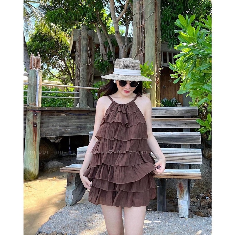 Set Bèo Tầng 2 Màu