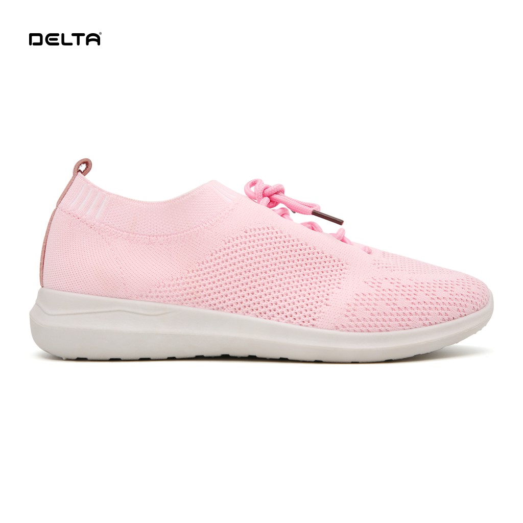 Giày sneaker thể thao Delta Nữ SN002W0 dày dặn, mềm mại, ôm gọn bàn chân, phù hợp cho đi chơi, đi học