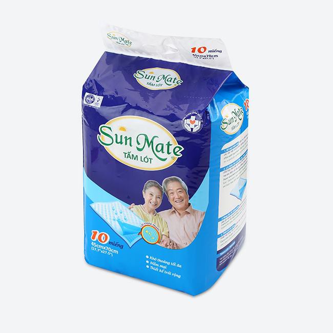 Tấm lót Sunmate 45x70cm và 60x70cm