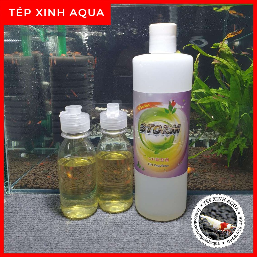 Khoáng tép Vin Storm GH Regulator 500ml - Khoáng nước cho tép cảnh cao cấp  [TÉP XINH AQUA]