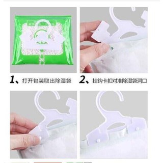 GÓI CHỐNG ẨM MỐC TREO TỦ QUẦN ÁO ( GÓI HÚT ẨM )