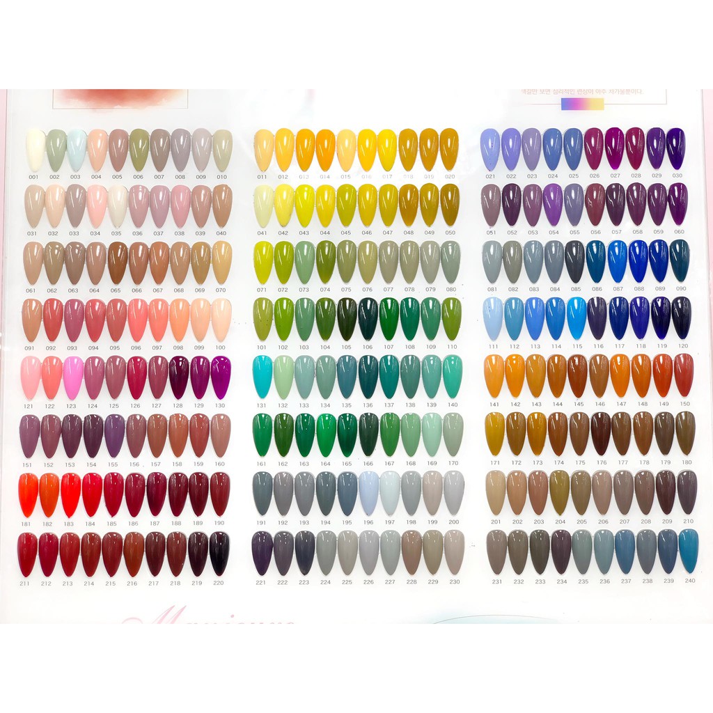 Sơn gel Hàn BNS Cao Cấp, sơn móng tay BNS