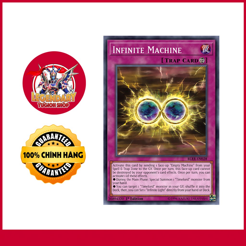 [Thẻ Bài Yugioh Chính Hãng] Infinite Machine