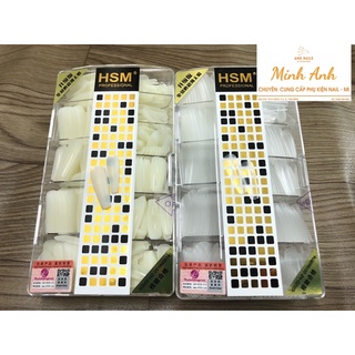 Móng úp hsm nhám loại 1 đủ các fom