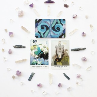 Zillich Tarot in Tin