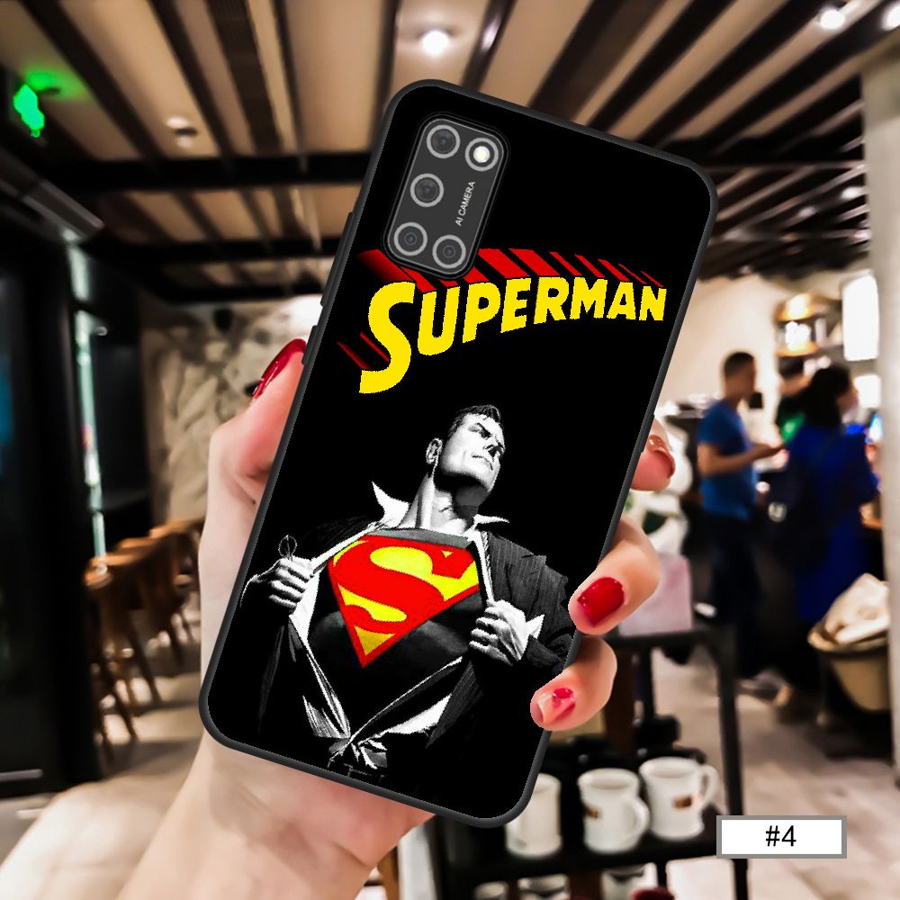 Ốp Điện Thoại Mềm Hình Batman Justice League Superman Cho Xiaomi Mi Note 10 Lite Xiaomi 11 Ultra Xiaomi 11pro 10pro 10lite 10t 10pro 11i 11lite