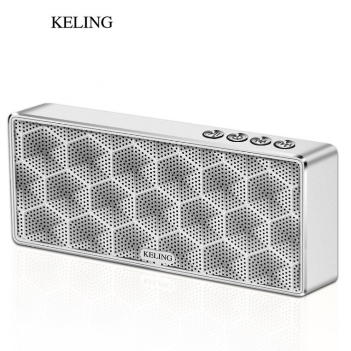 Loa bluetooth Keling Aidu F5 chính hãng cực hay, pin trâu 4-5h