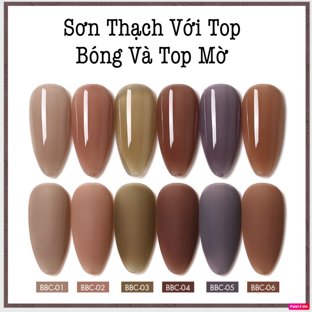 Sơn Gel Thạch AS Mã BBC 15ml Chính Hãng