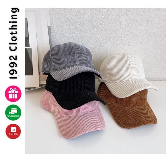 Mũ lưỡi trai nam nữ  Nón Kết nhung trơn thời trang cao cấp Unisex Hàn Quốc đẹp - 1992 clothing
