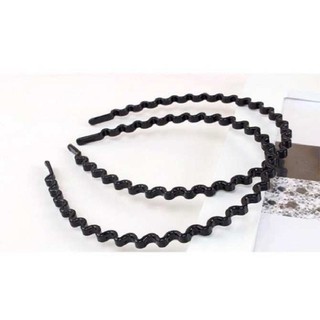 Bờm Tóc Màu Đen Cực Đep (1 cái)