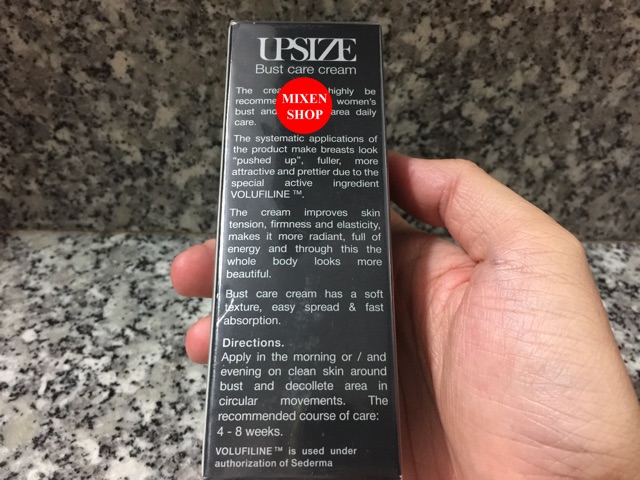 {Chính hãng - tem dạ quang} Kem nở ngực upsize 50ml Nga