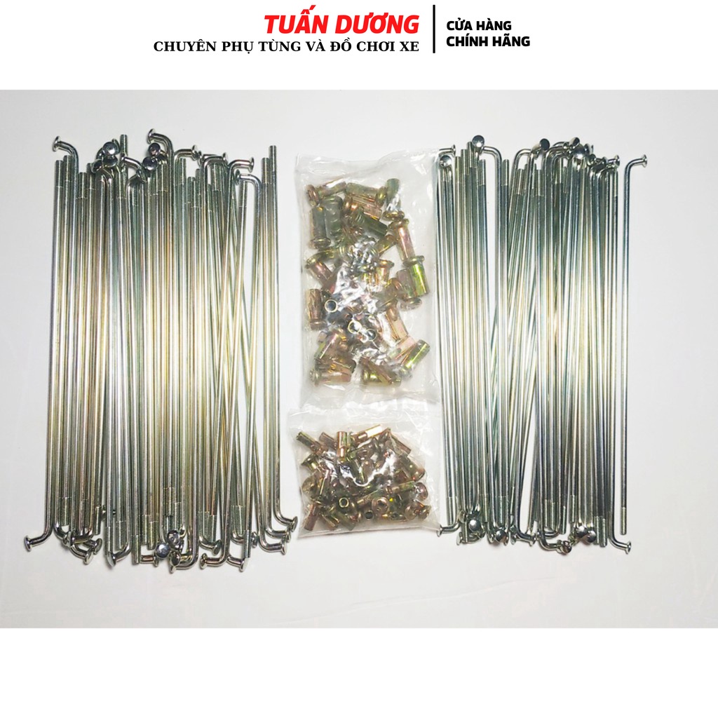 Nan Hoa Dream Thái Nhập Khẩu - Căm Nan Xe Dream Hàng Đai Thái Xịn Chuẩn Zin Tới 99%