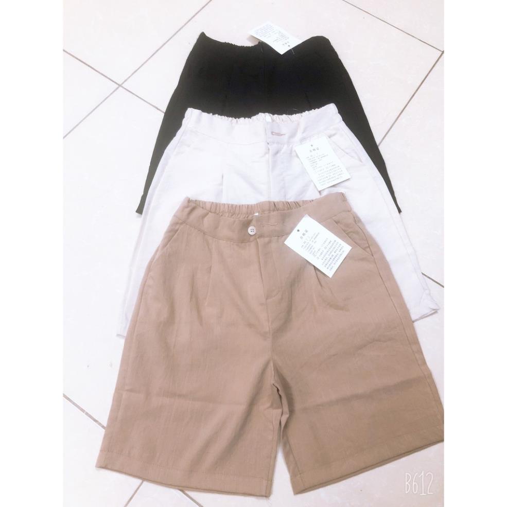 Bigsize  Quần đùi đũi khoá thật ❤️ FREESHIP ❤️ Quần đùi đũi khóa nữ thật đẹp mềm mịn thoáng mát