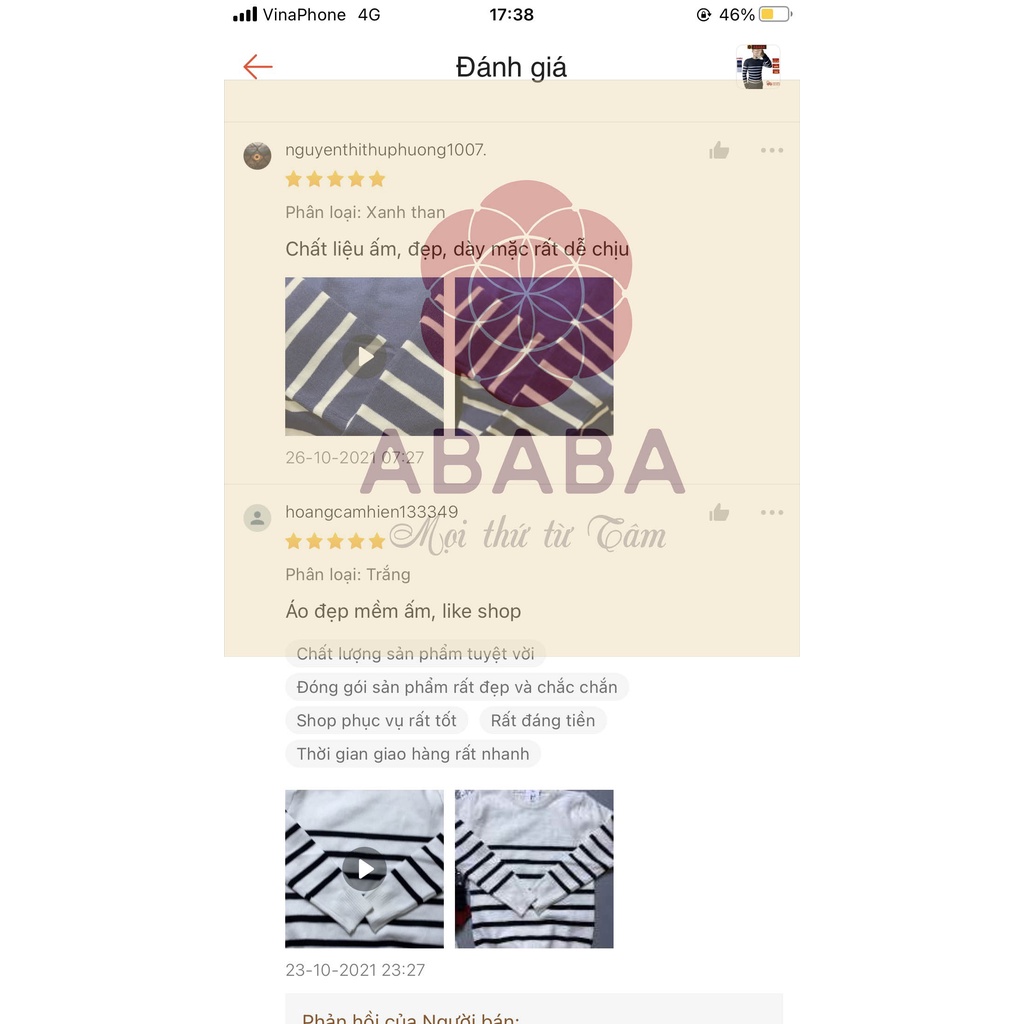 Áo len nam cổ tròn Hàn Quốc ABABA, tay dài cổ tròn, kẻ toàn thân m9 ABA-04