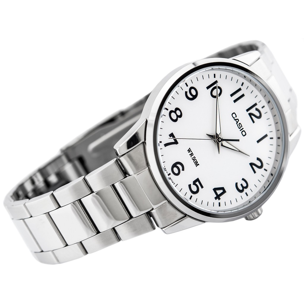 Đồng hồ nam dây kim loại Casio Standard chính hãng Anh Khuê MTP-1303D-7BVDF (40mm)