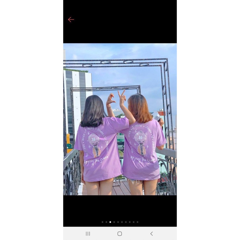 [ HOT TREND ] Áo Thun Tay Lỡ BTS (Nam/Nữ) | BigBuy360 - bigbuy360.vn