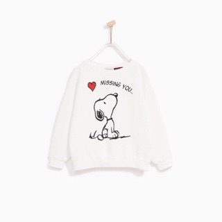 Áo nỉ unisex zara.