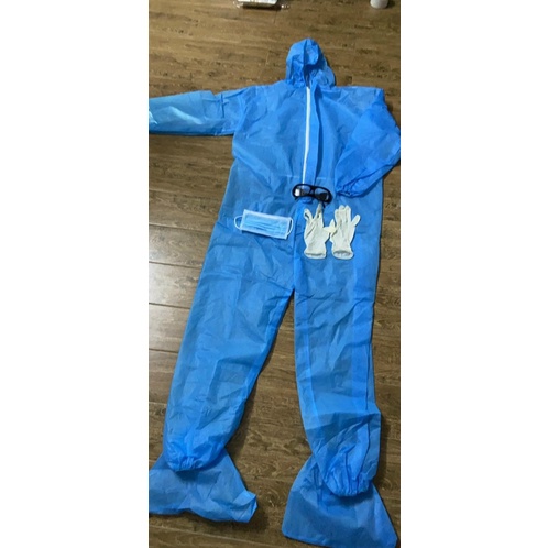 Bộ đồ bảo hộ y tế phòng chống dịch [ HÀNG VIỆT NAM ] 7 MÓN | BigBuy360 - bigbuy360.vn