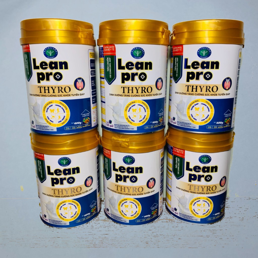 Sữa Lean Pro THYRO loại 400gr