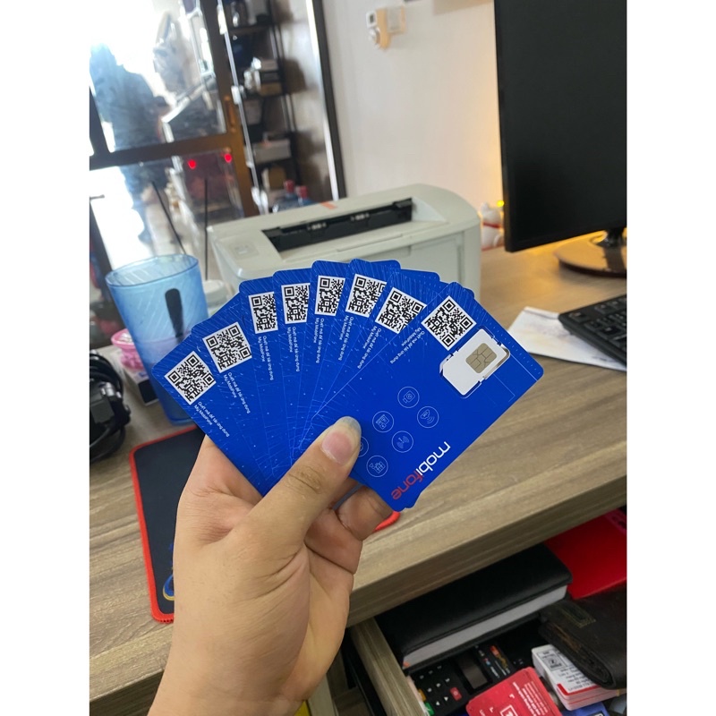 Sim Mobifone vào mạng 1 năm (Ngày 5Gb) GÓI 12FD50