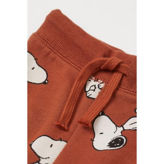 Bộ nỉ HM Snoopy nâu